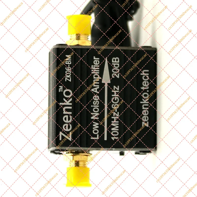 for Zeenko BM Series RF Low Noise Amplifier (LNA) | 20dB High-Gain Pre-Amp Module with Built-in Battery (Up to 10GHz)