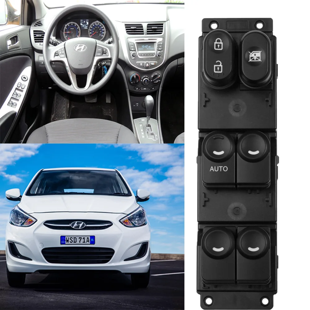 

Power Window Switch Left For Hyundai Accent 1.6L,2015-2017