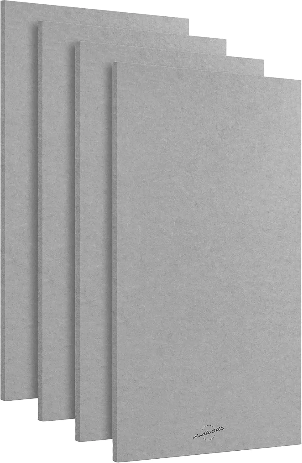 

Acoustic Panels 4 Pack 46x23in Mid Grey for Sound Treatment Recording Studio
