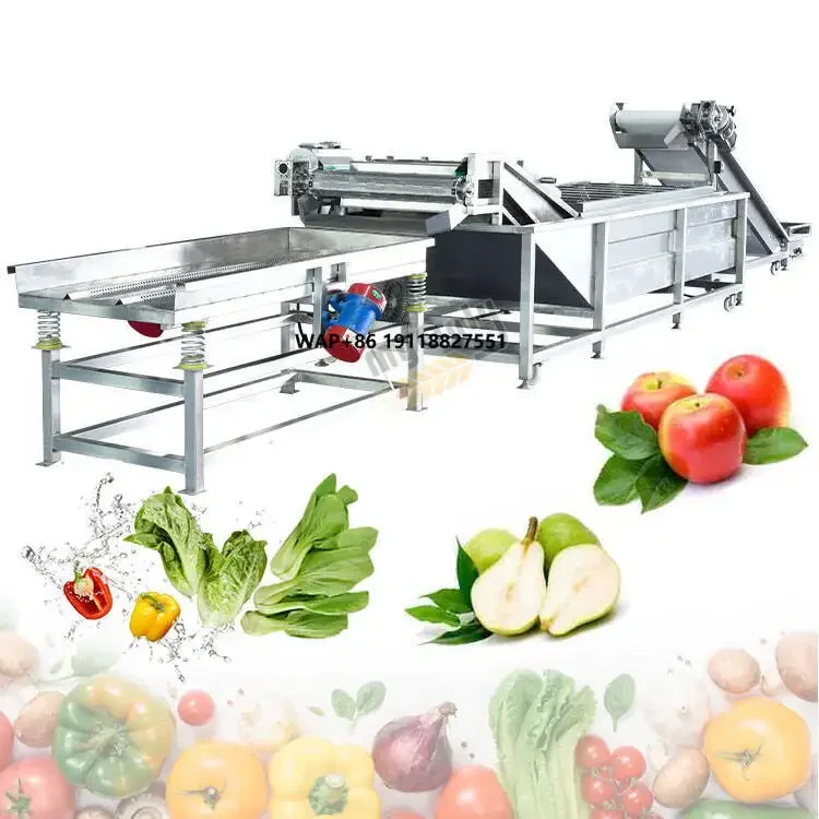 

/pear Bubble Washing Machine/vegetable Cleaning Equipment/fruit Washer