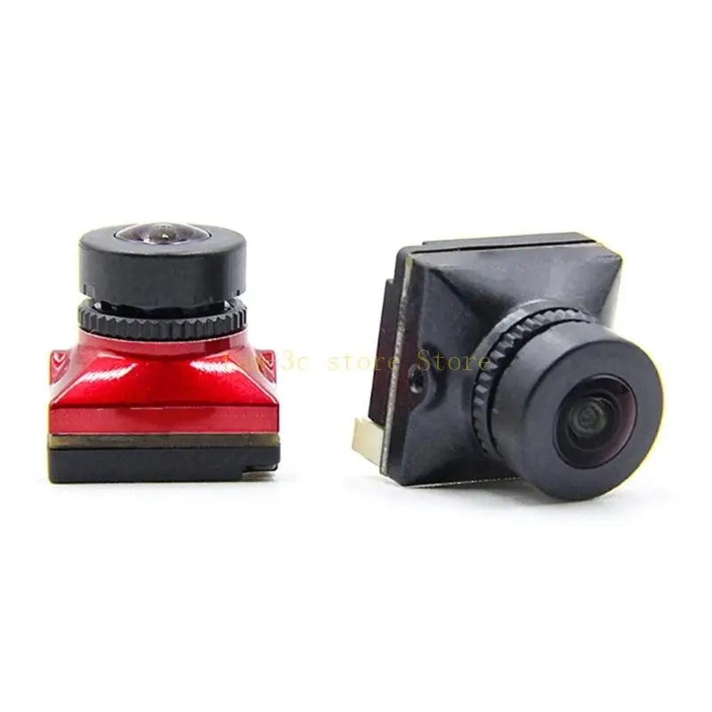 

Lightweight FPVs Camera 1200TVL Ratel 2 V2 2.1mm Camera Clear Quality and Wide Voltages Compatibility Format Switchable