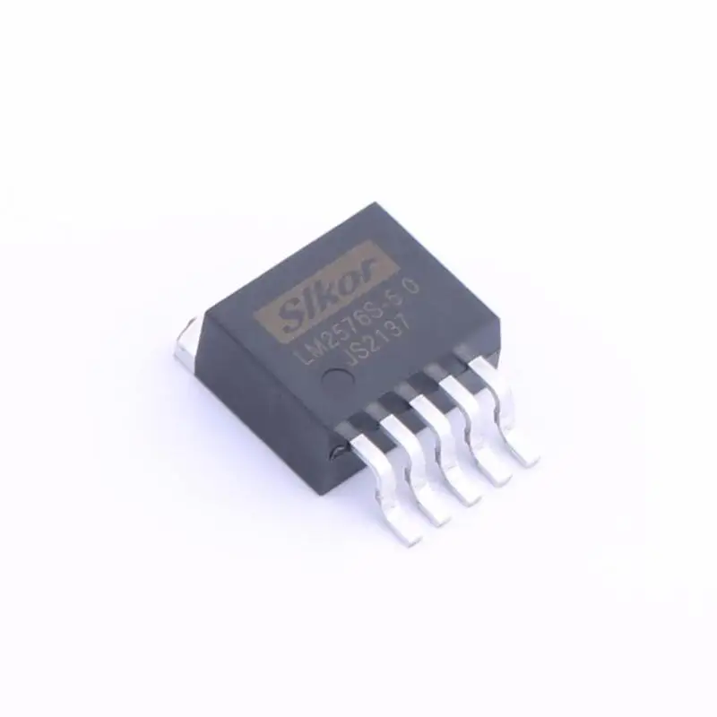 New Arrival LM2576S-5.0 LM2576 Switching Voltage Regulators 5-DDPAK/TO-263 -40 to 125 electronics stock