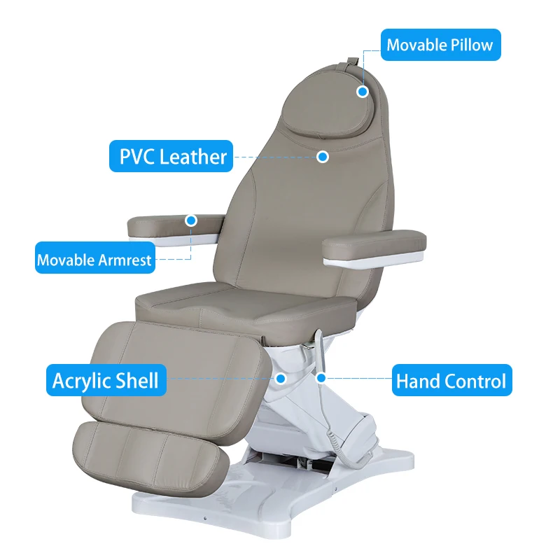 Pedicure Chair,Salon Furniture Set Hair Transplant Medical Esthetic Chair Spa Electric Massage Bed For Facial Bed Beauty Salon