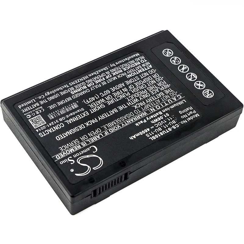 11.1V 4600mAh CS-STU810SL Battery BU-11,BU-11S for Sumitomo TYPE-81C,TYPE-81M12,YTPE-Z1C,T-600C,T-400S+,TYPE-71C,TYPE-71M