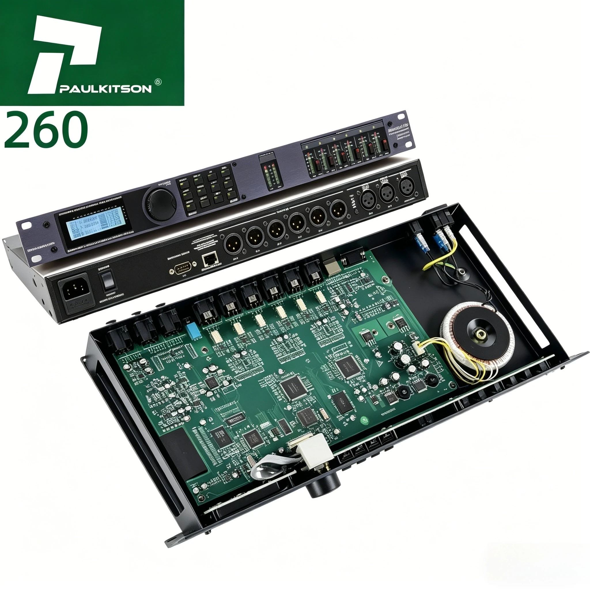 Paulkison Dsp Audio Processor DBX DriveRack Audio Effects Processor Professional Digital  Processor Audio Sound Equipment