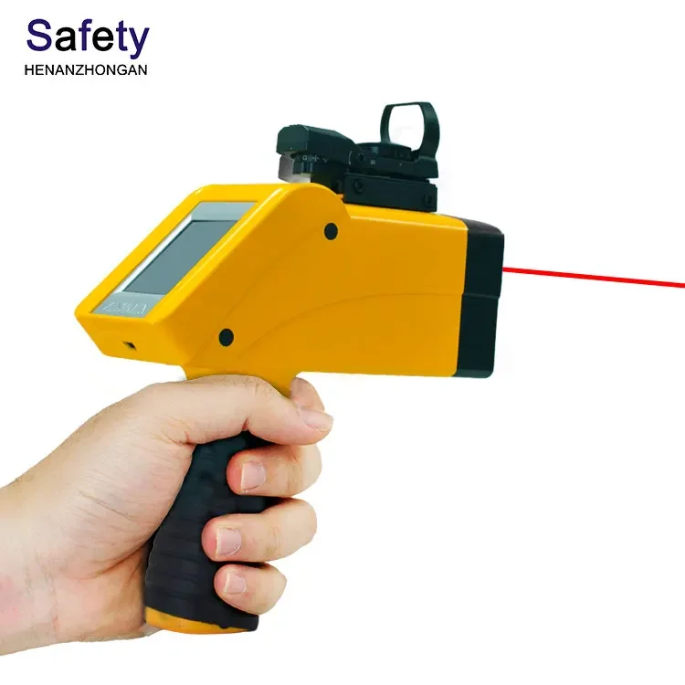 Portable Laser Sensor Methane Gas Detector Infrared Gun Laser Gas CH4 Leak Detection Methane Liquefied Remote Laser Gas Detector