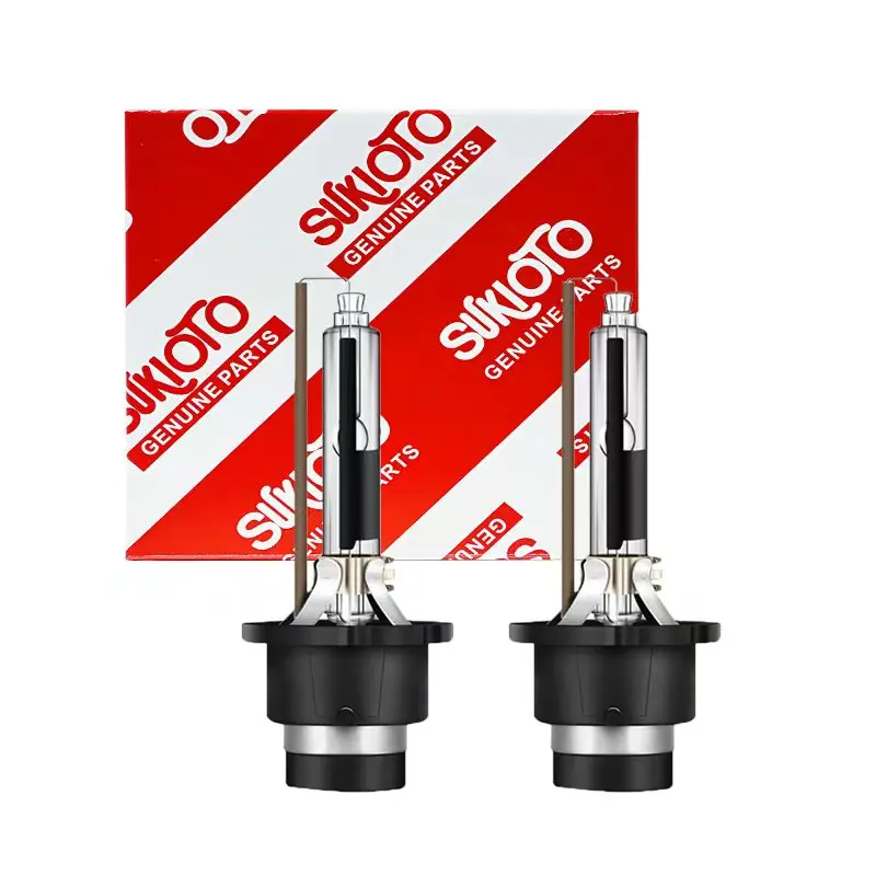 

2 PCS SUKIOTO Xenon HID CLASSIC D1S D2S D3S D4S Standard Lamps 66140 66240 66340 66440 Original Car Head Light 4300K Warm White