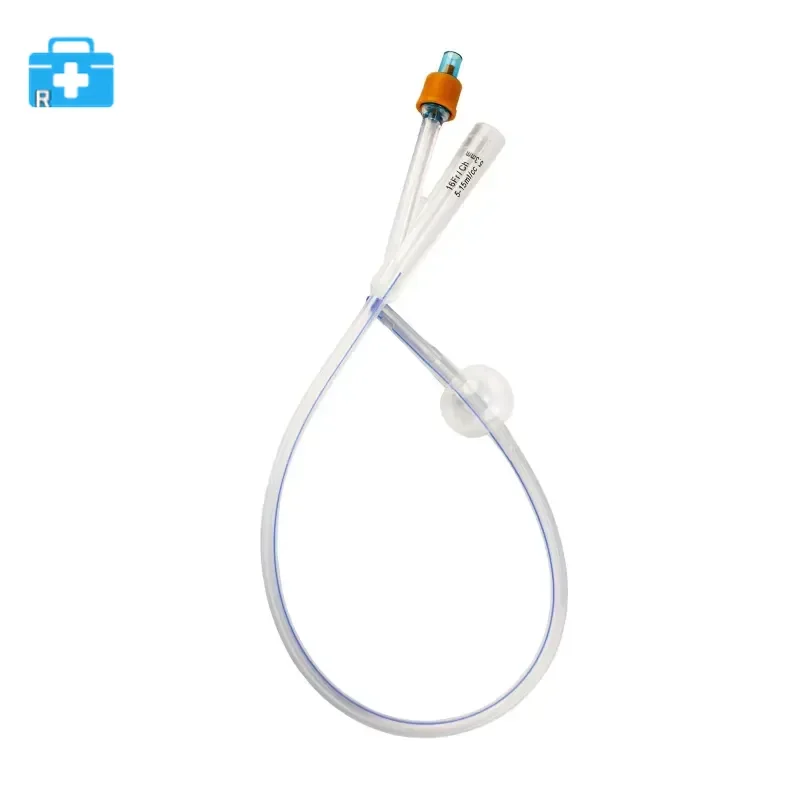 lot-de-200-instruments-medicaux-consommables-de-classe-iii-ce-catheter-uretral-en-silicone-3-voies-fr8~-fr26