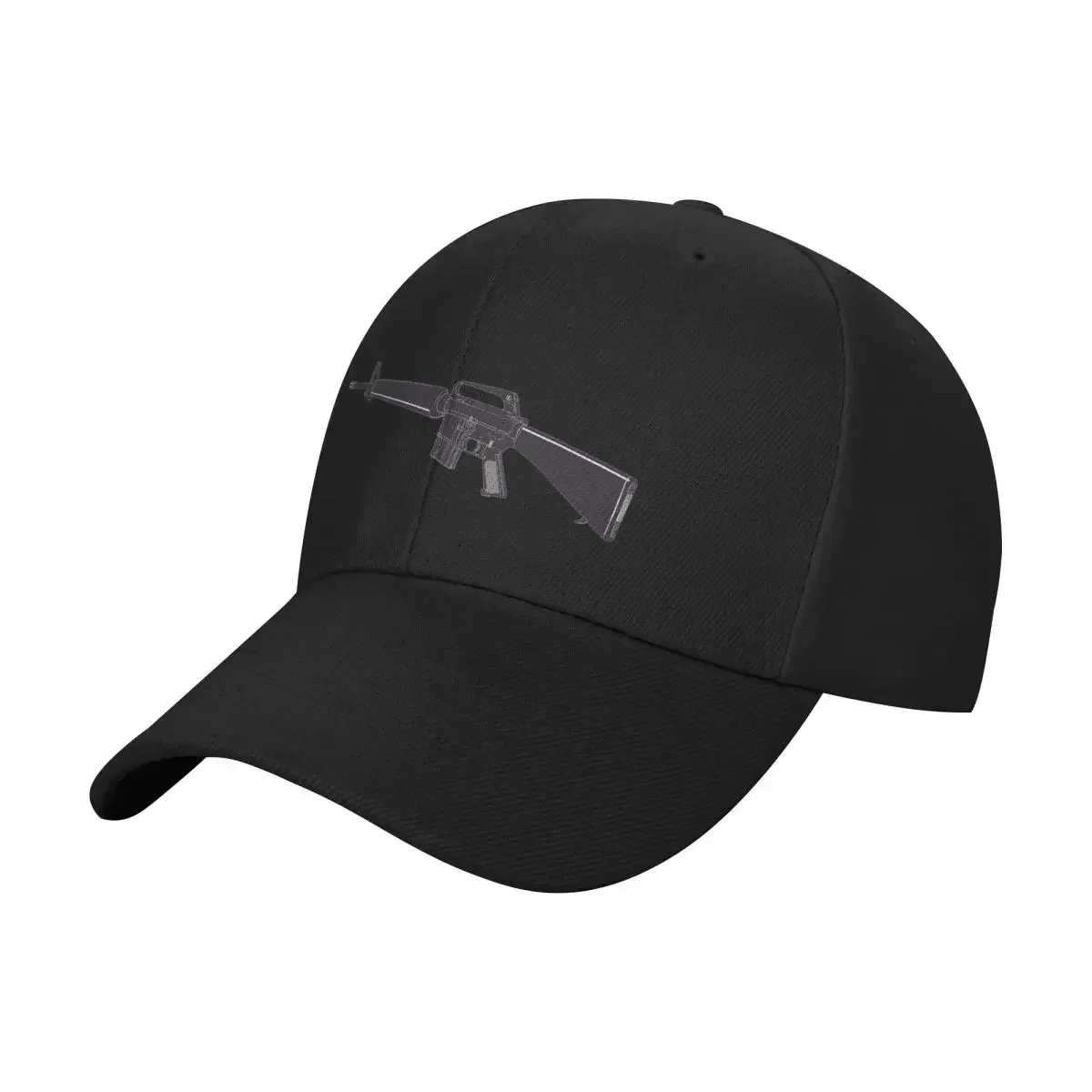 M16A1 and nothing extra Baseball Cap tactical cap Beach Bag Caps For Women Men's