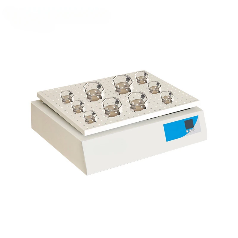 LAB Benchtop 300rpm Cheap Digital Laboratory Multi Position Beaker Flask Mini Orbital Shaker