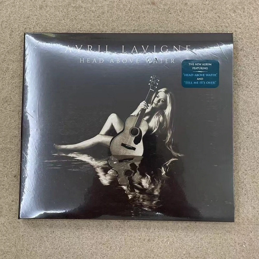 

Avril Lavigne Head Above Water CD 2019 Album Pop Rock Comeback Sealed New Battle Lyme Disease Inspirational Hits