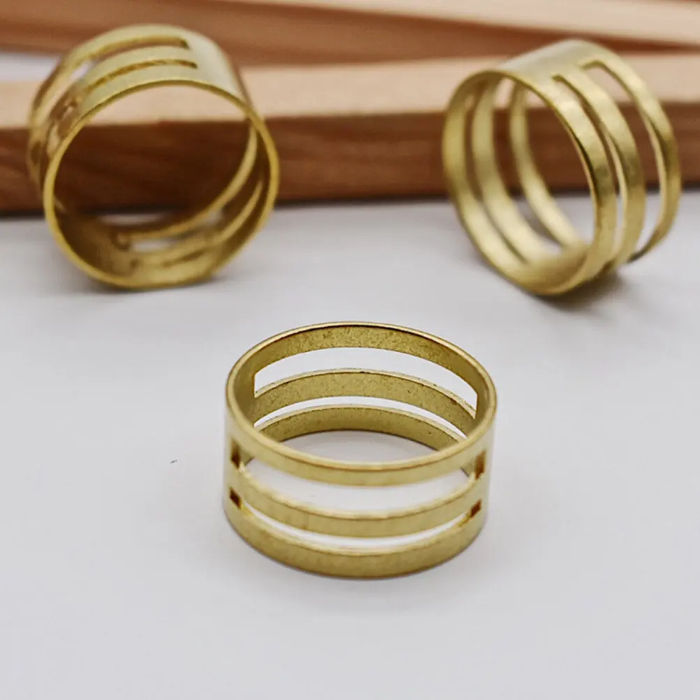 

20Pcs Premium Copper Jump Ring Opener Closer Tool for Jewelry Making Crafts 4-Size Opening Ends Easy Quick Effortless Use