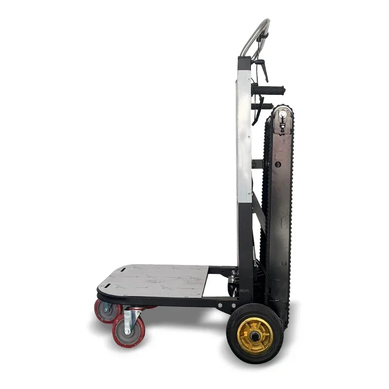 

2026 SELL Lightweight Portable Motorized Stair Climber Cart Track Type Heavy Load Electric Stair Climbing Trolley