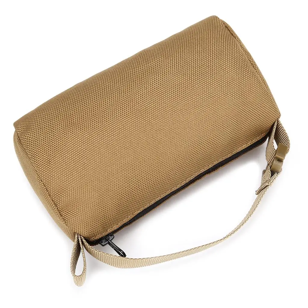 Shooting Rest Bag Heavy Duty Fixed Sandbag Oxford Cloth Support Frame for Target Hunting Activities