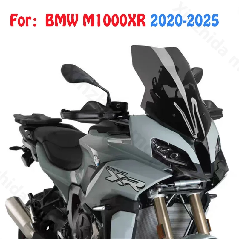For BMW M1000XR M 1000XR M1000 XR 2020-2025 2024 Motorcycle Accessories Screen Windscreen Windshield Wind Deflectors Visor Viser