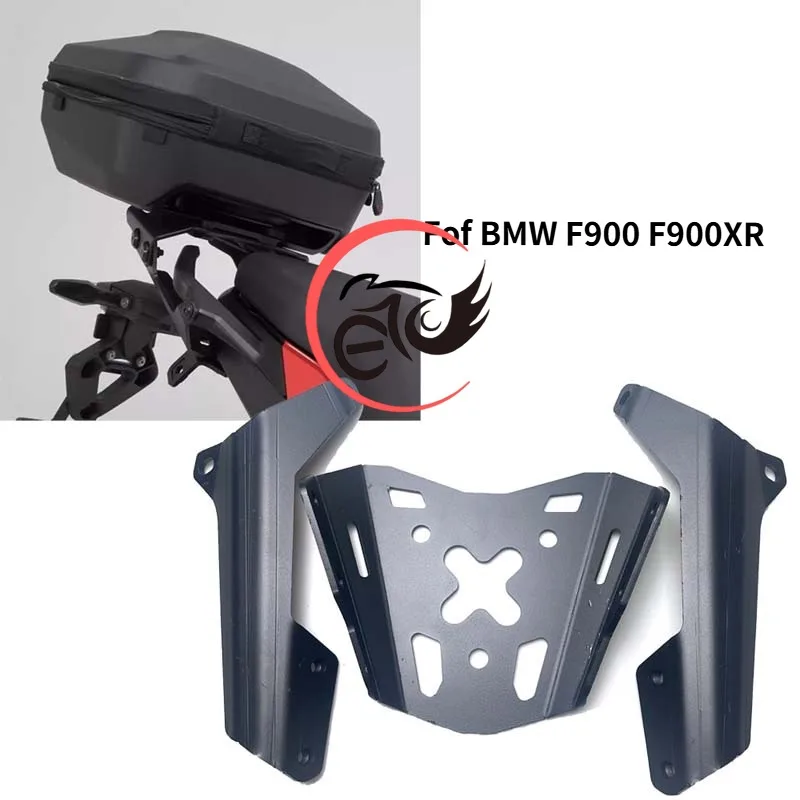 

For BMW F900R F900XR XR F900 2019-2023 Motorcycle Modified Rack Rear Trunk Frame Aluminum Alloy Rear Armrest Tail Wing Dedicated