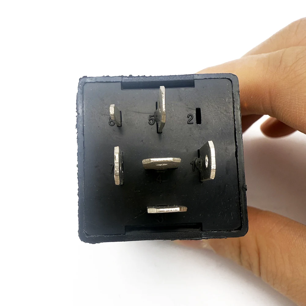 24V Wiper Relay for Scania 4 P G R T Series | 6 Pin | Compatible with OE 1523612/1335482 / 1741091 | Heavy Duty