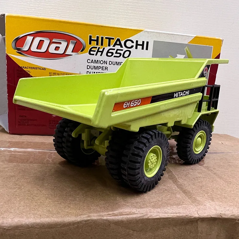 1:50 Scale HITACHI EH 650 Mine Car Alloy Dump Truck Model