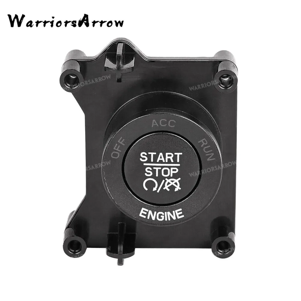 

4 Pins Ignition Push Button Switch Black For Dodge Ram 1500 2013-2020 2500 2012-2019 3500 2012-2019 1UW38DX9AB 6CK46DX9AC