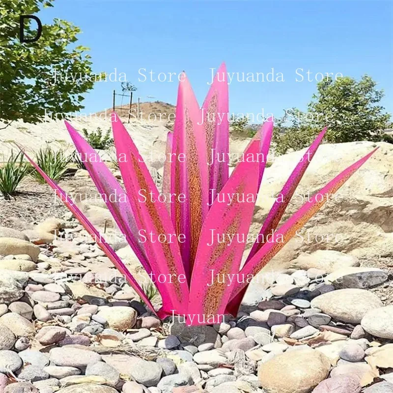 

Creative Garden Decoration, Plant Decoration, Cactus Flowers, Wrought Iron