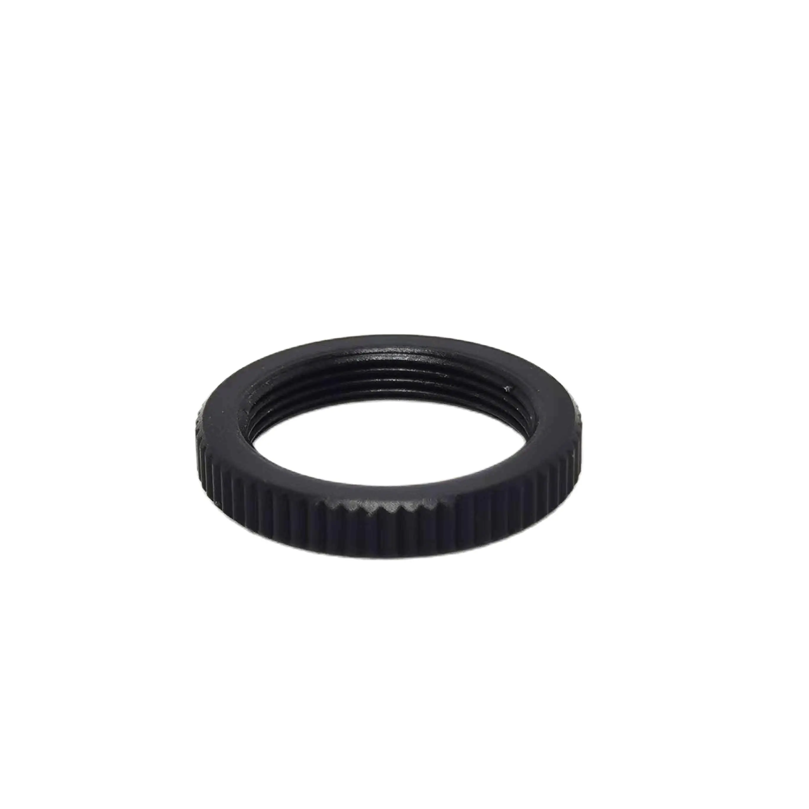 M12 Lens Locking Ring Metal Black