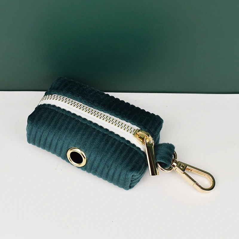 ABDJ-Coleira para animais de estimação de pano verde escuro Coleira para cães Coleira para cães ao ar livre