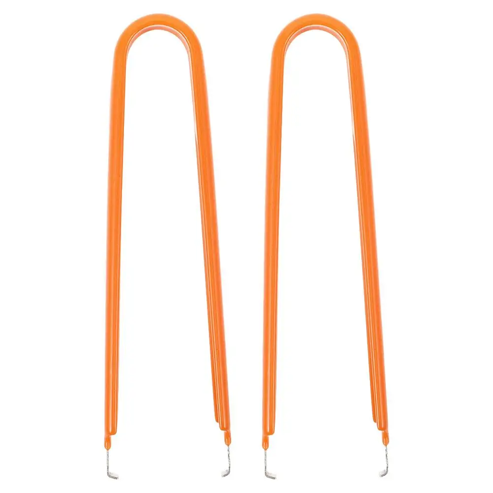 

2pcs Car Fuse Tweezer Tool Precision Automotive Fuse Removal Insertion Tool Stainless Steel Vehicle Fuse Extraction Tool For