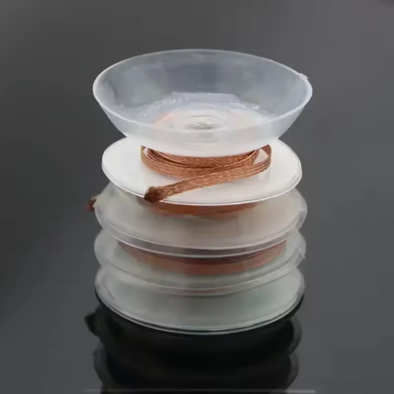 Desoldering Braid Welding Solder Remover Wick 1.5M Width 1 1.5 2 2.5 3 3.5 4 mm Wire Lead Cord Flux BGA Repair Tool - Image 4