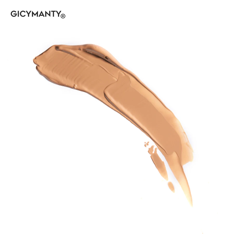 Vakuum-Concealer, flüssiges Foundation-Make-up ist feucht, zart und nicht leicht zu entfernen