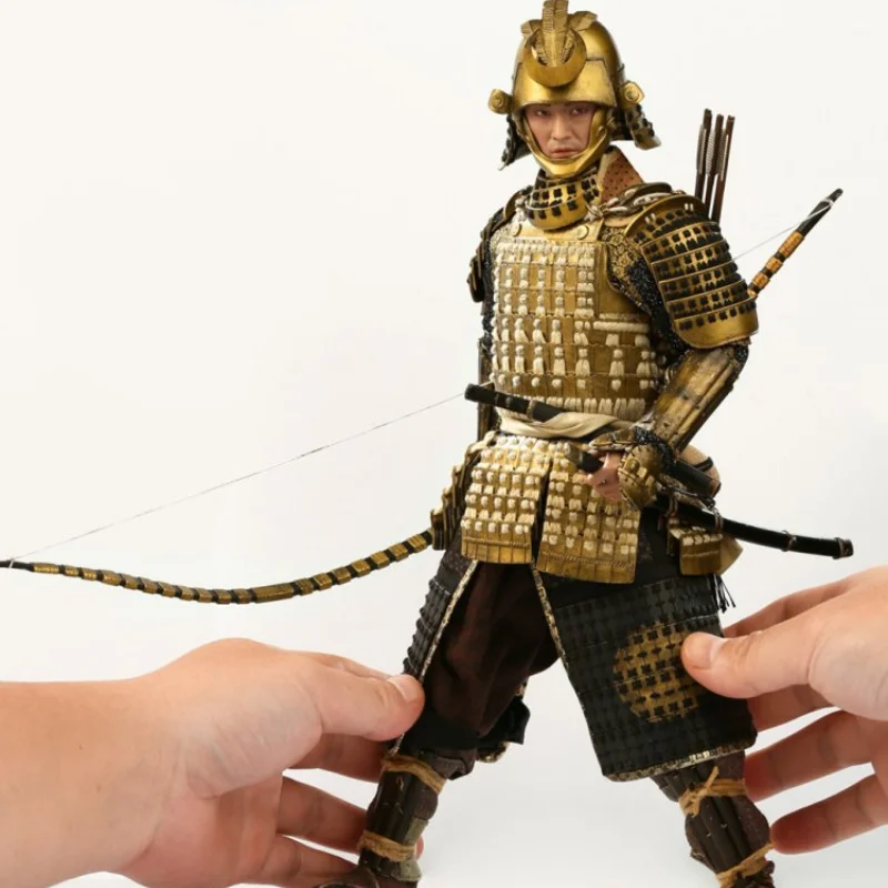 

Poptoys Ex041 Ex042 Ex043 1/6 Scale Japanese Samurai The Son Of Saigo Takamori 12" Male Soldier Model Combat Suit Version Figure