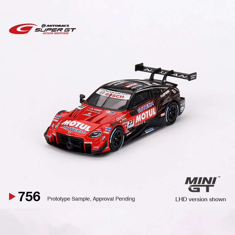 1:64 Z GT500 GT-R NISMO GT3 Microalloy die-cast simulation model,adult decoration,boy toy,children\'s holiday gift