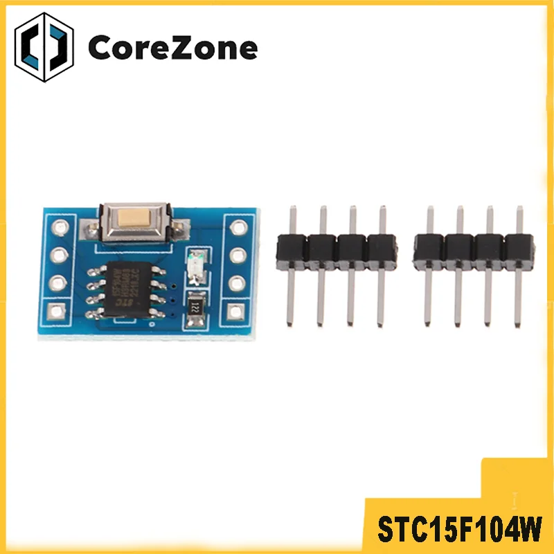 1-10pcs STC15F104W module Single chip microcomputer module core board development board
