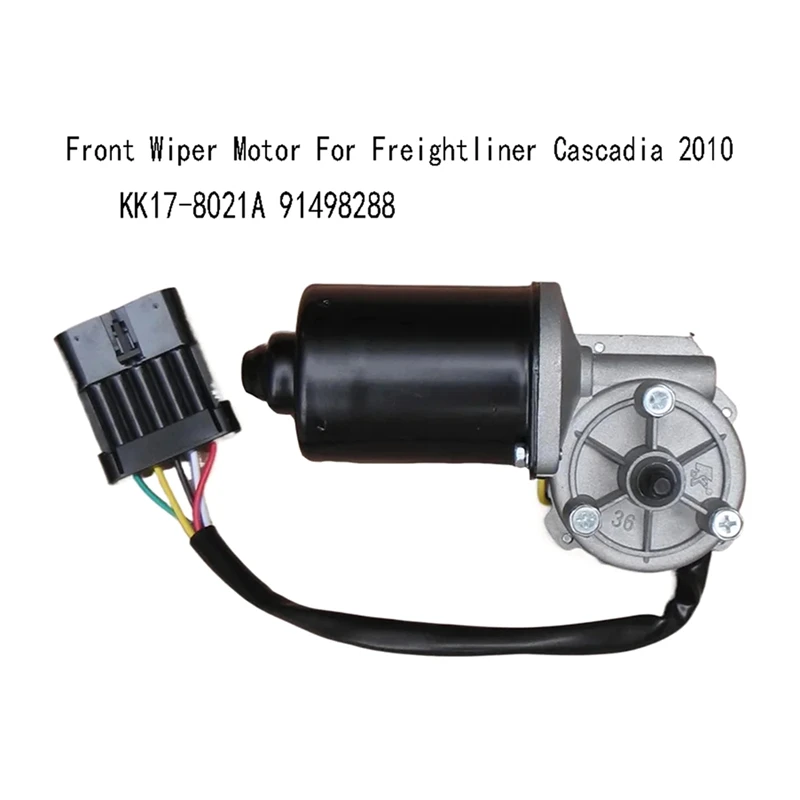 KK17-8021A 91498288Front Wiper Motor For Freightliner Cascadia 2010