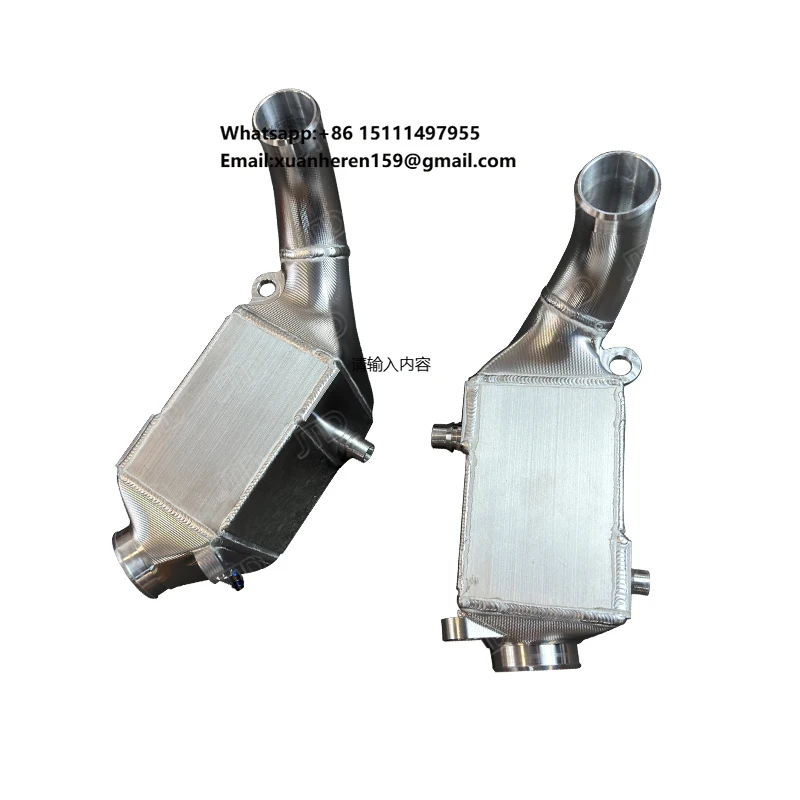 JTLD Performance CNC High Efficiency Cooling Direct FitUpgraded Charge Cooler Intercooler System for BMW F90 M5 M8 G90 M5