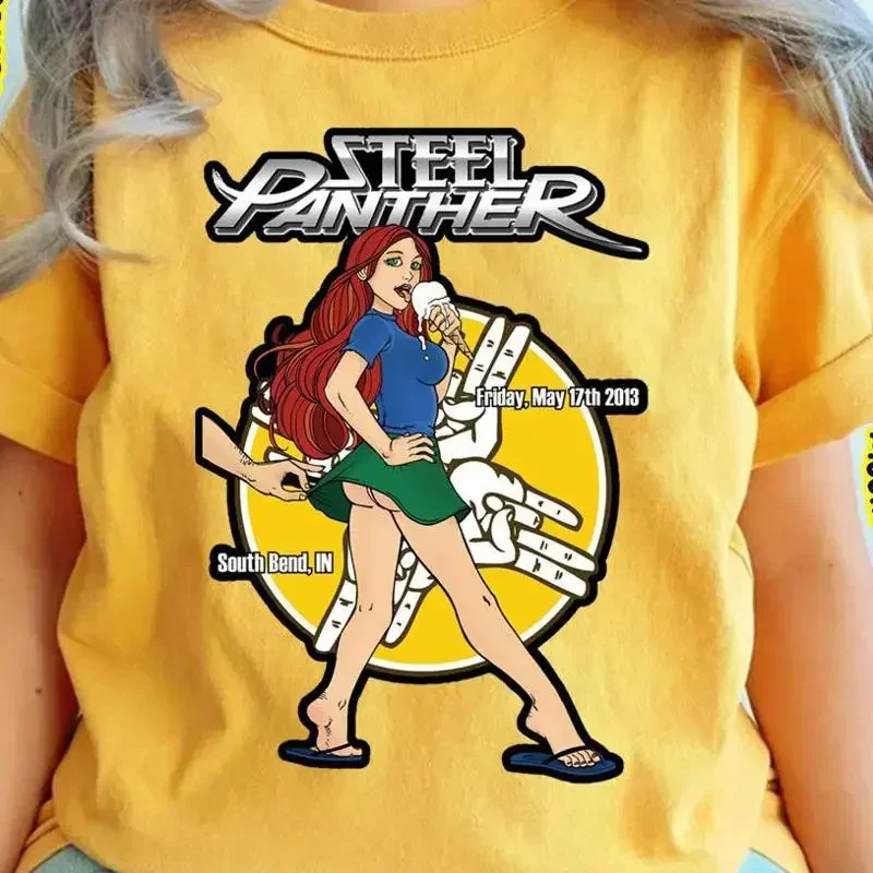 Together You Win 2013 Steel Panther Trending T Shirt BO269