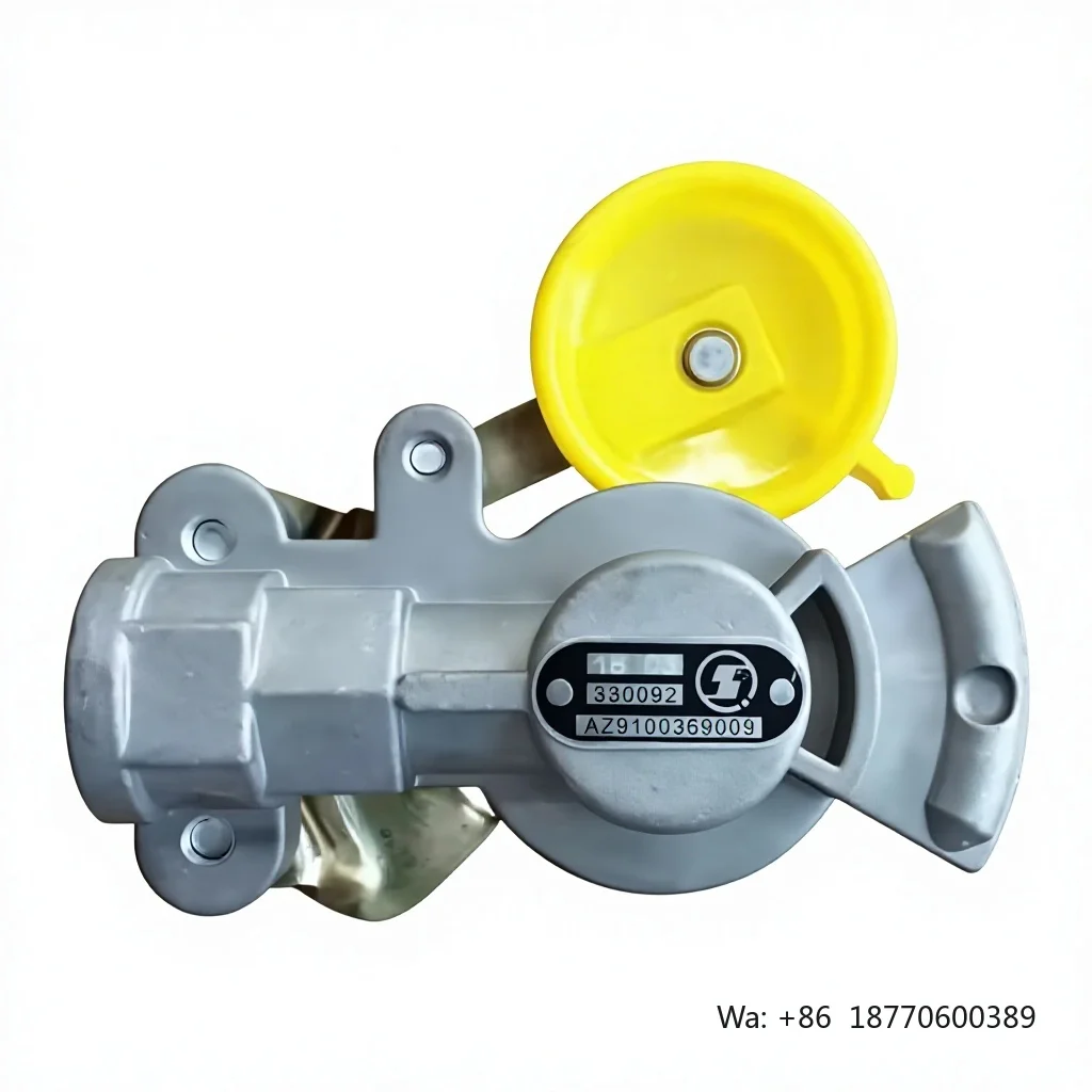 Howo Truck Trailer Control Connector Yellow AZ9100369009