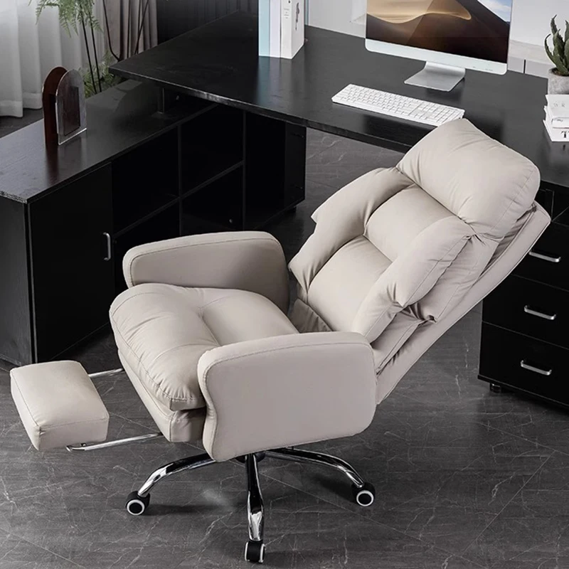 Study Throne Office Chair Vanity Arm Salon Lazy Living Room Computer Office Chair Relaxing Sillas De Oficina Library Furniture