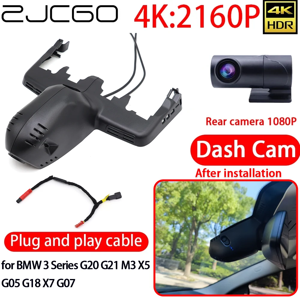 Zjcgo 4K Dvr Dash C…