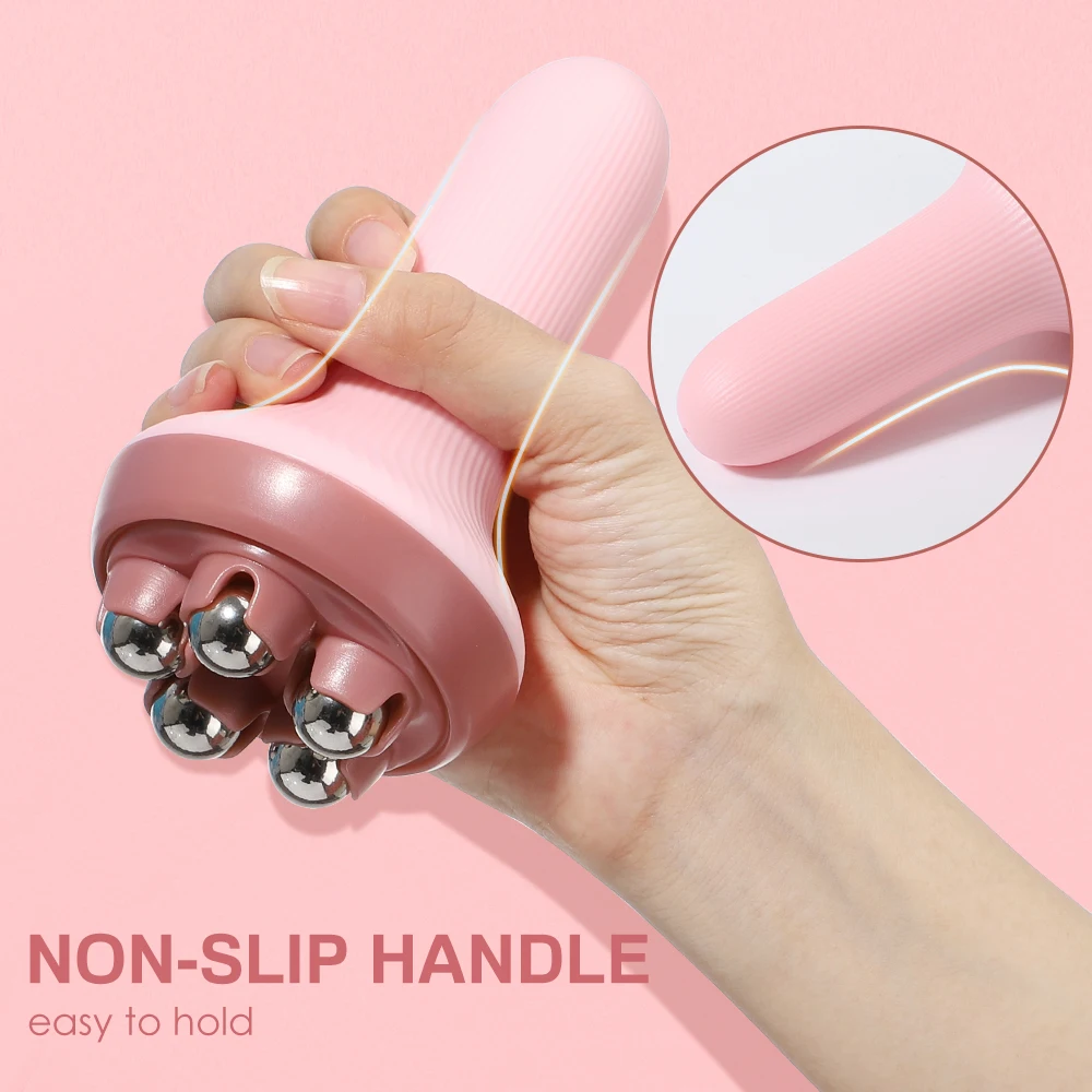 4D Roller Massager Pressotherapy 360° Rotating Fat Burning Powerful Anti-cellulite Slimming Face Lift Body Shaper Beauty Health