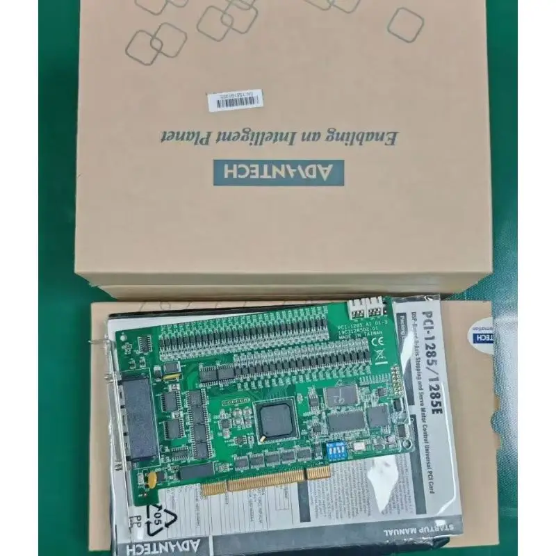 

Новая восьмиосевая карта управления движением PCI-1285E для быстрой доставки