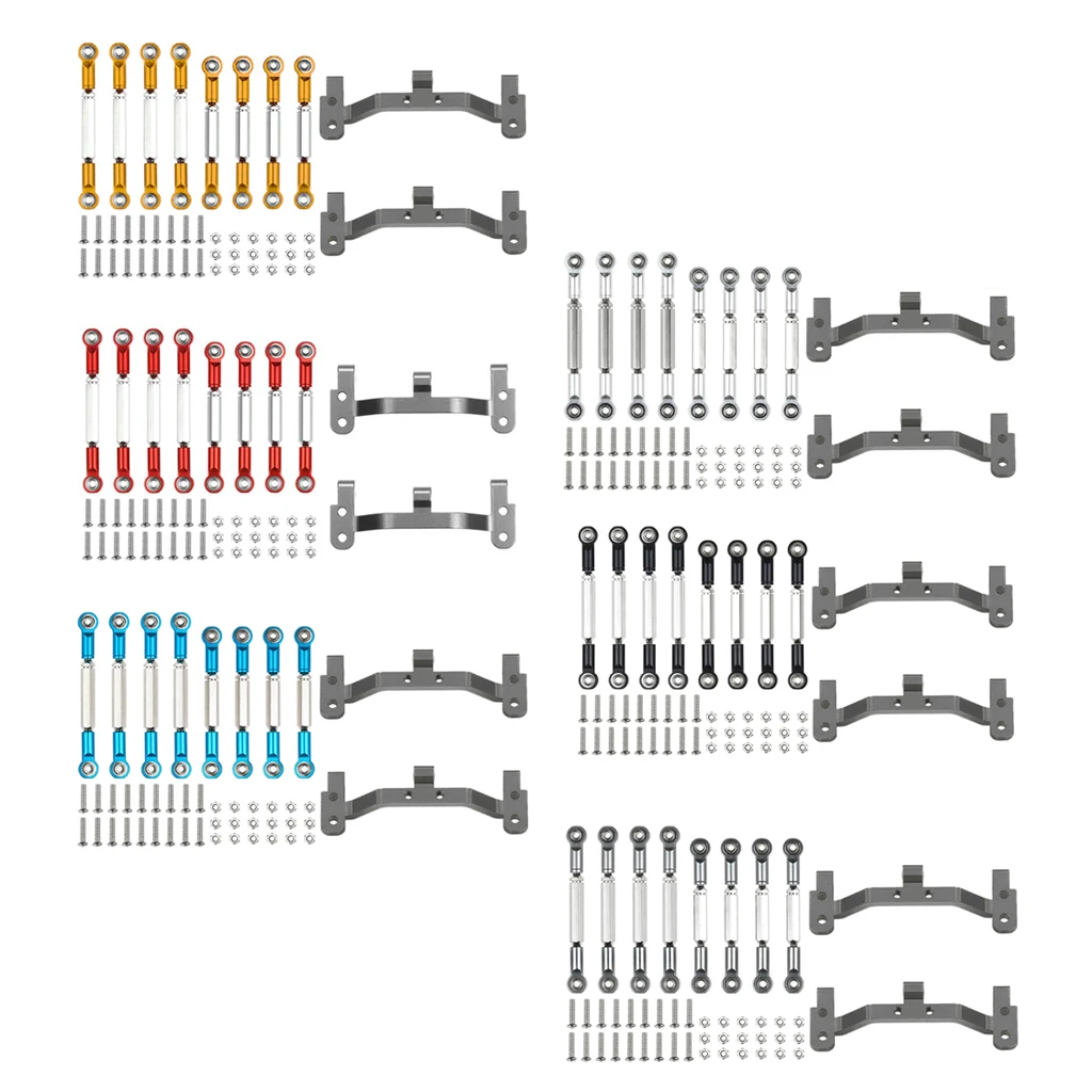 Metall-Zugstange / 12 Maßstab D90 D91 MN99S LKW Auto Hobby Modell Modifikation