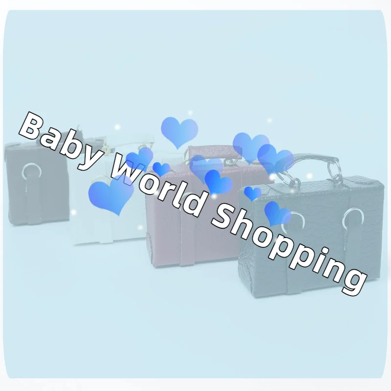 1Pcs Retro Leather Box Briefcase Suitcase Model 1:12 Micro Dollhouse Miniature Toy Decoration For Doll House Accessories