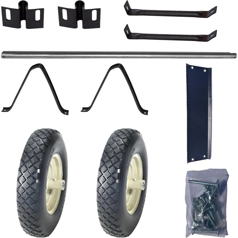 

ROAD Parts Box Only for Dual-Wheel 8 Cu Ft Wheelbarrow with 16" 4-Ply Knobby Tires