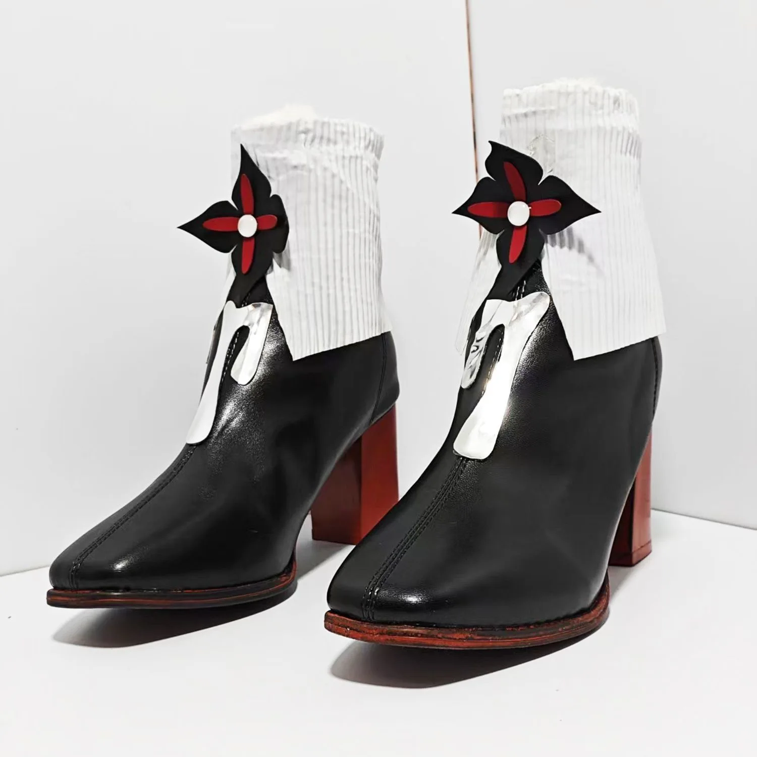 Honkai Star Rail Weekdag Cosplay Spel Schoenen Kostuum Accessoires Rekwisieten Anime Halloween voor Vrouw Schoenen