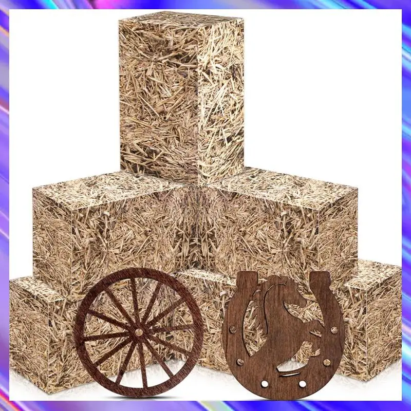 

M09K 18Pcs Western Party Decorations Farm Birthday Baby Shower Wedding Party Table Decoration Supplies