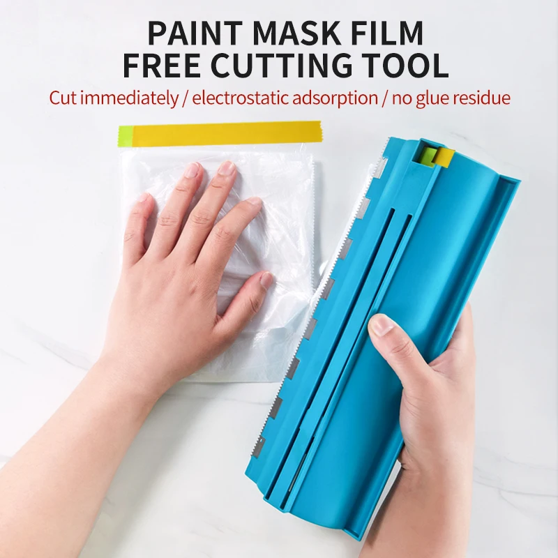 Malen Schutz Film Cutter Mit Spray Farbe Masking Papier Schneiden Werkzeug Einfach Cut Einstellbare Masking Cutter
