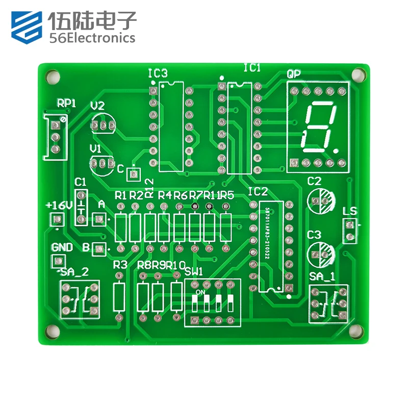 Programmable Timer Electronic DIY Kit Electronic Components Supplies DIY Kit for Adults Electronic Parts