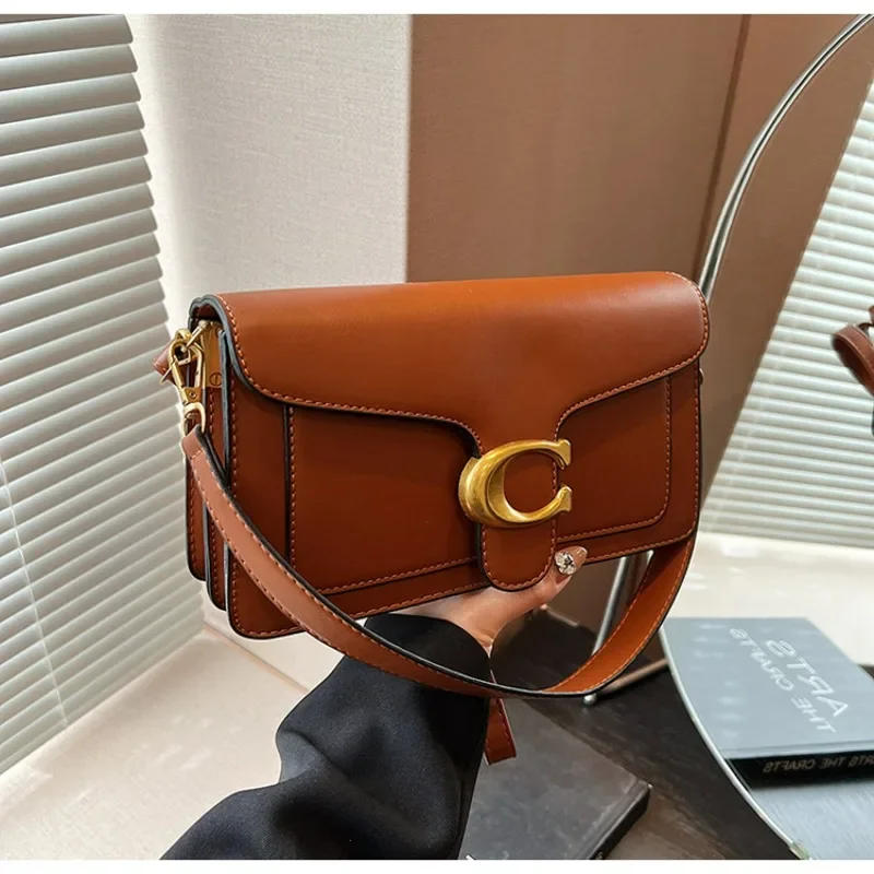 2025 Herbst Neue Nischenhandtasche für Damen, Hochwertige Textur, Einfarbig, Schlicht und Vielseitig, Kleine Quadratische Tasche, Klassische Retro-Umhängetasche – Detail 20