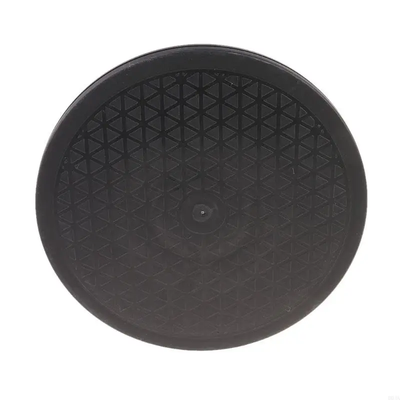 10" Round Bonsai Turntable Rotating Plate Wheel Revolving Home Kitchen Cake Display Stand Ceramic Clay Sculpture Tool