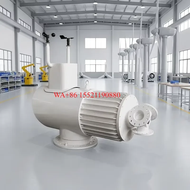 WMWMNU High Efficiency 10KW 20KW 30KW 50KW 1MW Powerful Horizontal Axis Wind Turbine Generator for Home Industrial Use